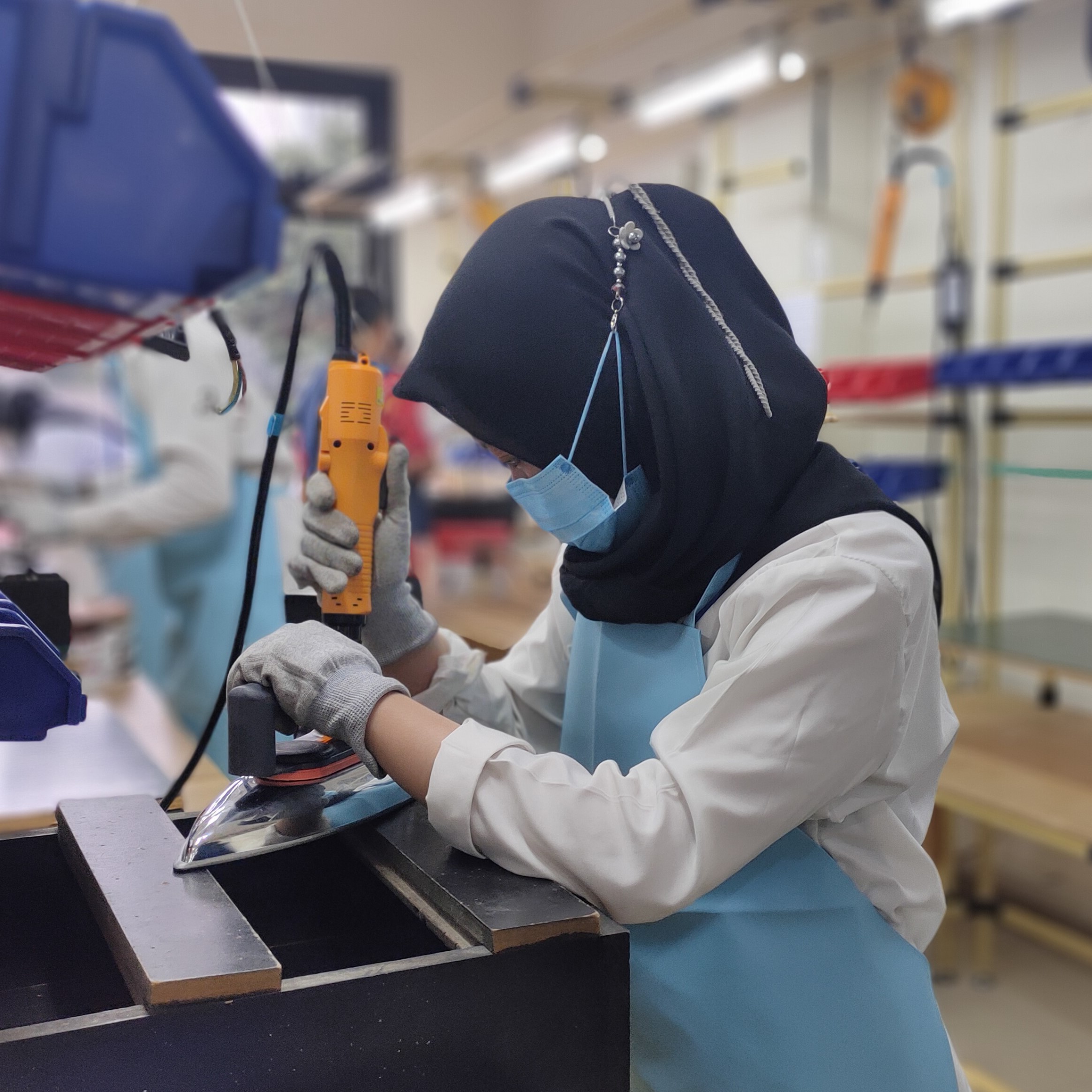 Kegiatan Diklat Vokasi Industri